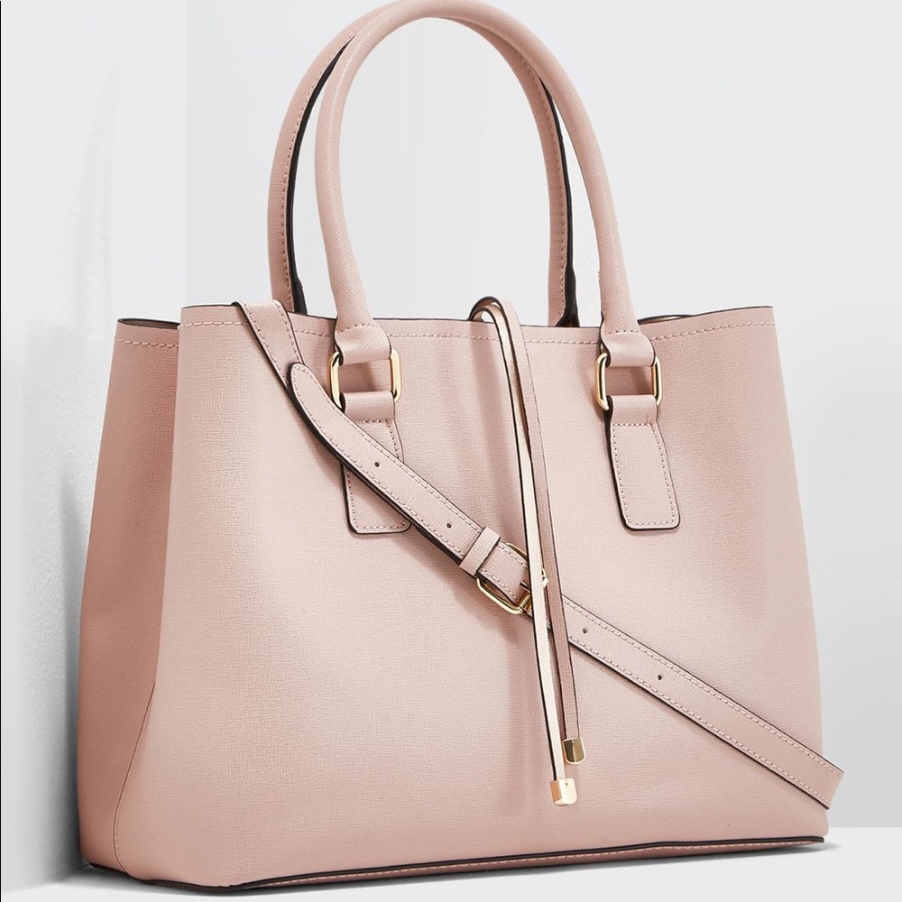 Aldo Pink Frenarien Tote Bag